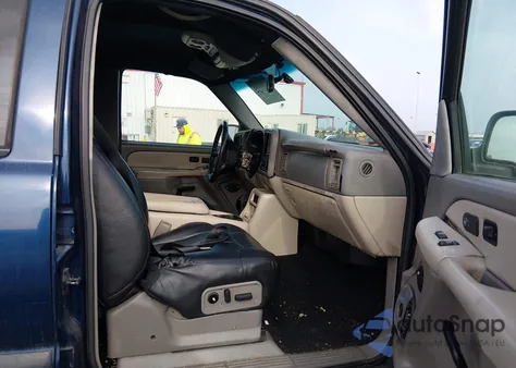 2001 Chevrolet Tahoe Lt из США, поврежденный, VIN 1GNEC13TX1R105996